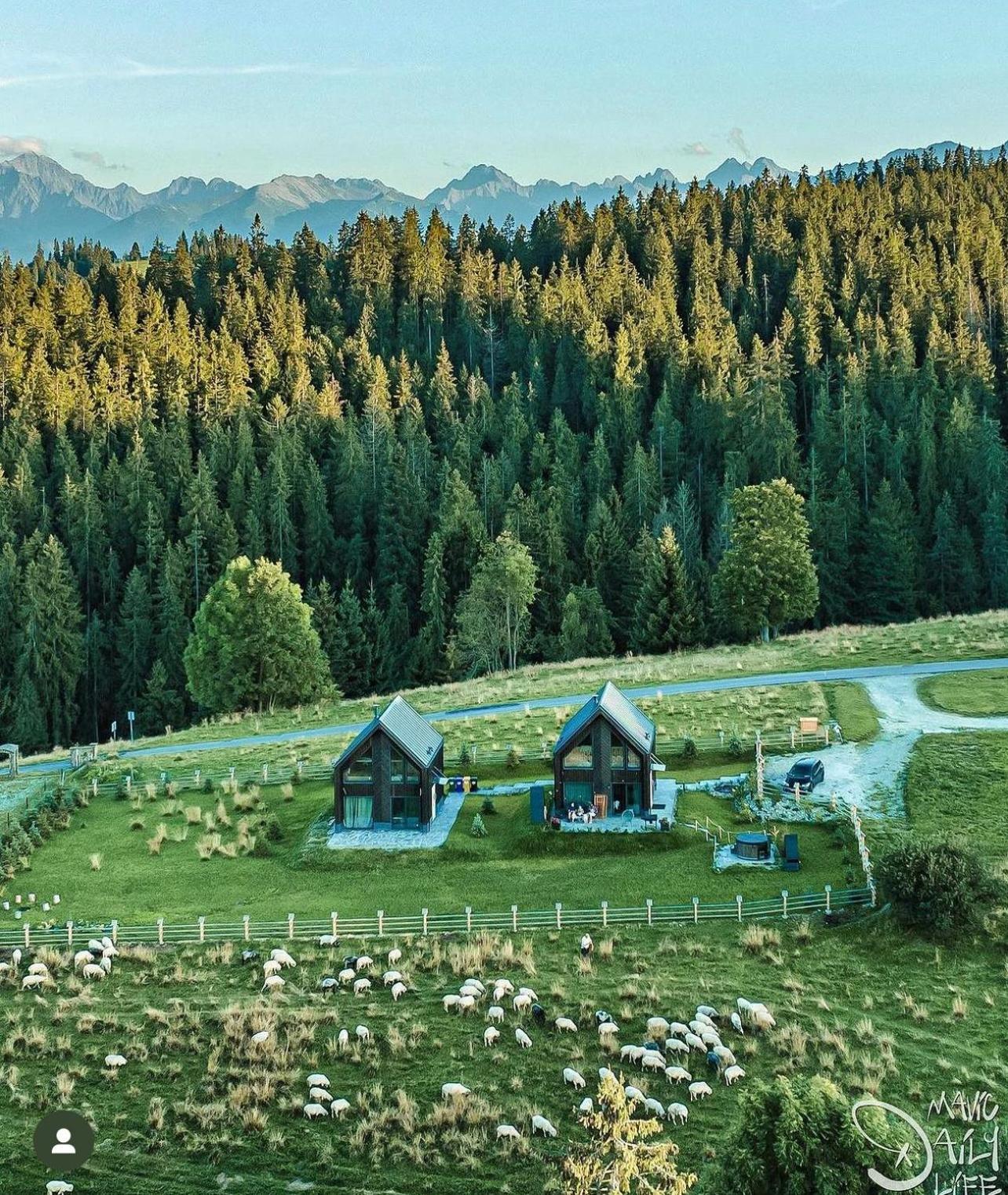 Owczarnia Tatry Villa Bukowina Tatrzanska Exterior photo